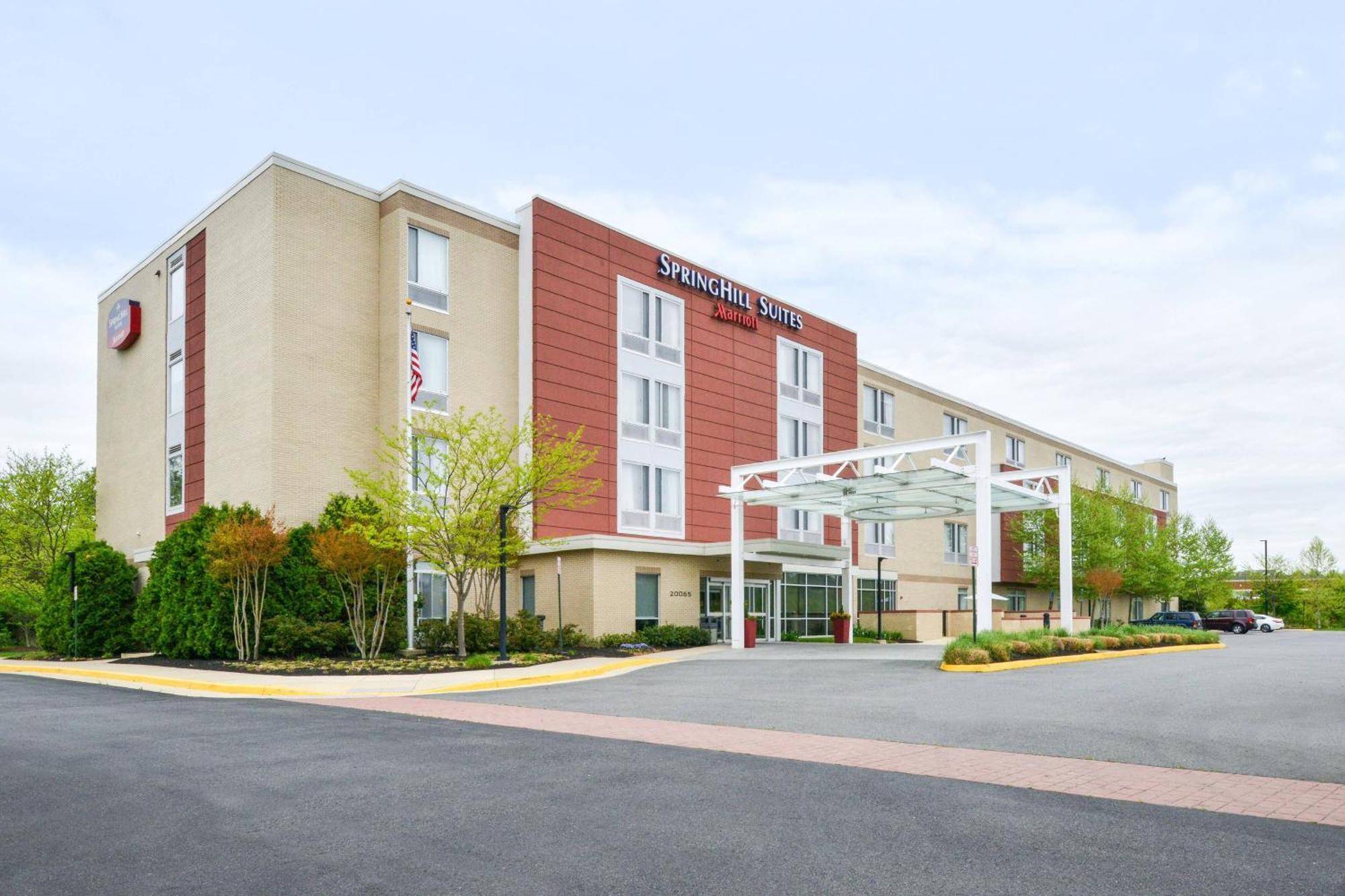 Springhill Suites Ashburn Dulles North Eksteriør bilde